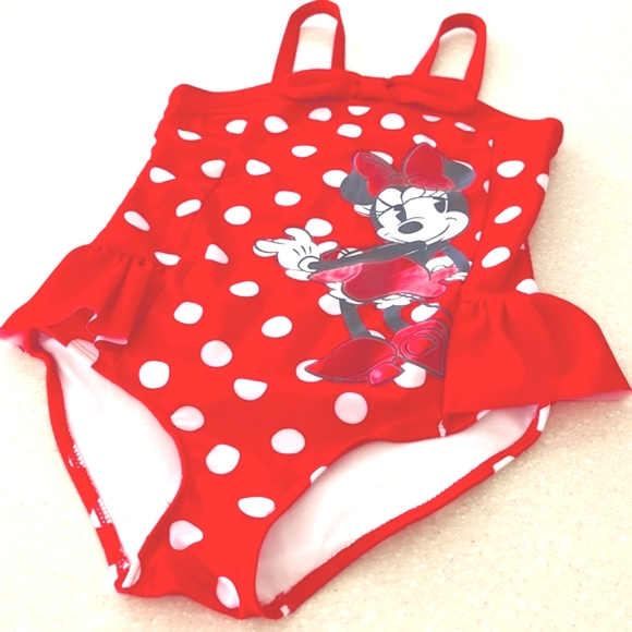 Disney Swim Disney Minnie Mouse Swimsuit Poshmark